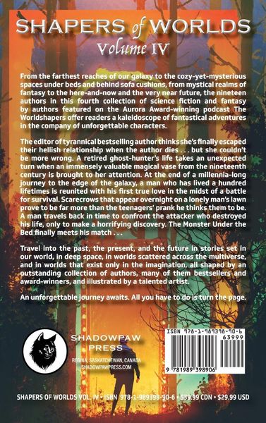 Produktbild: Shapers of Worlds Volume IV