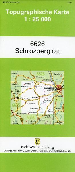 Produktbild: Schrozberg Ost