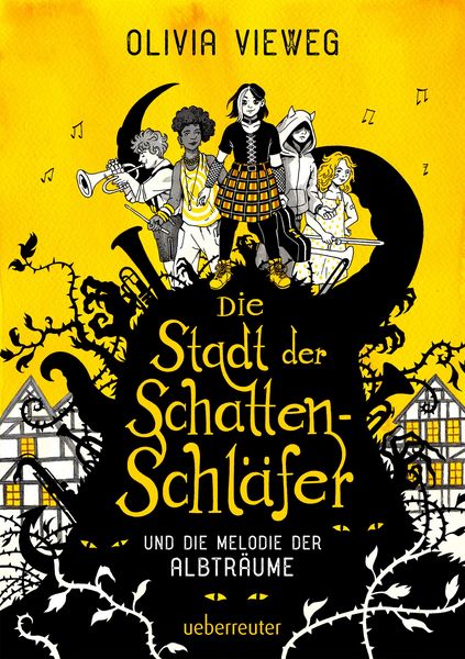 Produktbild: Die Stadt der Schattenschl&auml;fer und die Melodie der Albtr&auml;ume
