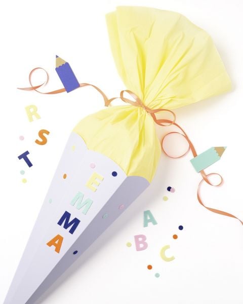 Produktbild: Folia Filz-Sticker LETTERS, 190 St&uuml;ck in 5 verschiedenen Farben, Buchstaben-Aufkleber zum Verzieren und Dekorieren