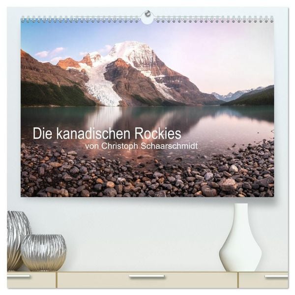 Produktbild: Die kanadischen Rockies (hochwertiger Premium Wandkalender 2027 DIN A2 quer), Kunstdruck in Hochglanz
