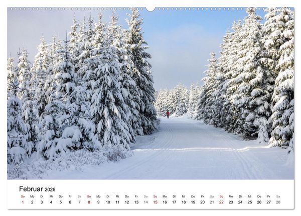 Produktbild: Sauerland - Land der tausend Berge (Wandkalender 2026 DIN A2 quer), CALVENDO Monatskalender