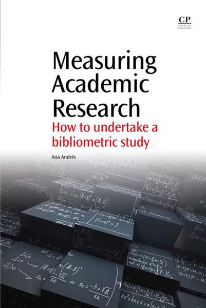 Produktbild: Measuring Academic Research