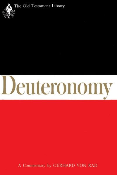 Produktbild: Deuteronomy