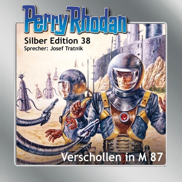 Produktbild: Perry Rhodan Silber Edition 38: Verschollen in M 87