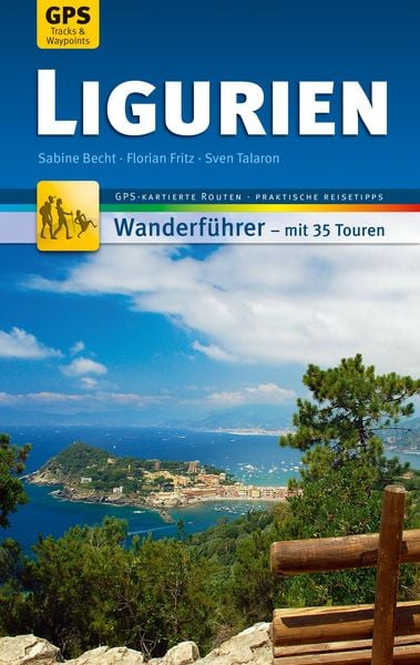 Produktbild: Ligurien Wanderf&uuml;hrer Michael M&uuml;ller Verlag