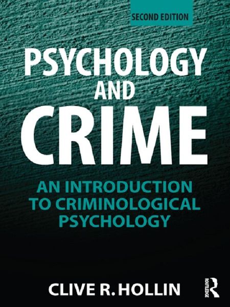 Produktbild: Psychology and Crime