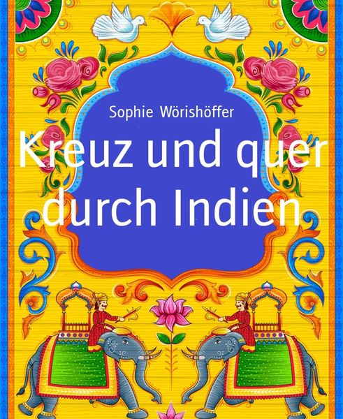 Produktbild: Kreuz und quer durch Indien