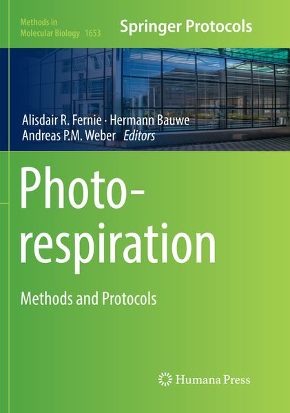 Produktbild: Photorespiration