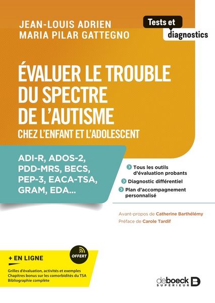 Produktbild: Evaluer trouble du spectre de au