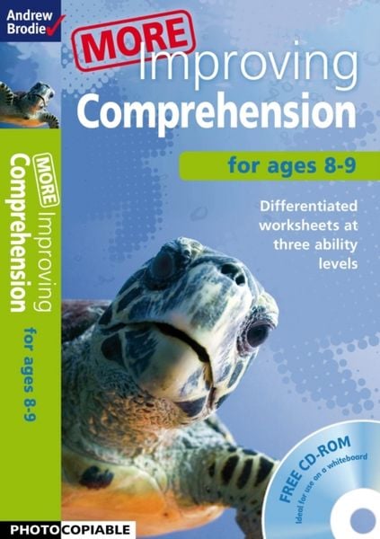 Produktbild: More Improving Comprehension 8-9