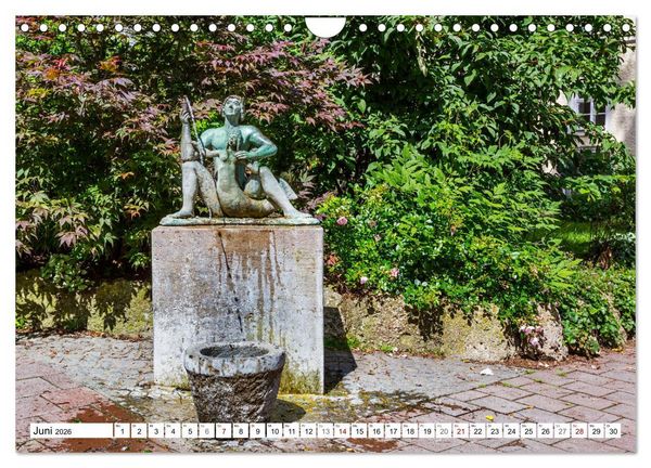 Produktbild: Wasserburg am Inn (Wandkalender 2026 DIN A4 quer), CALVENDO Monatskalender