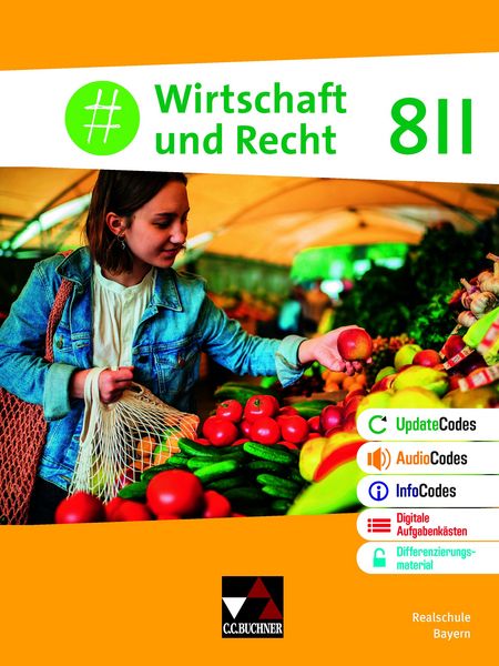 Produktbild: #Wirtschaft und Recht Realschule Bayern 8 II