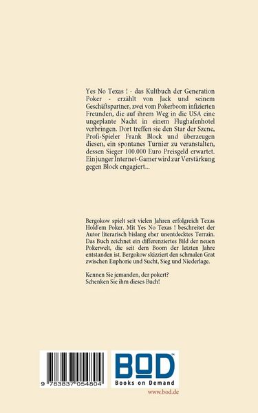 Produktbild: Yes No Texas !