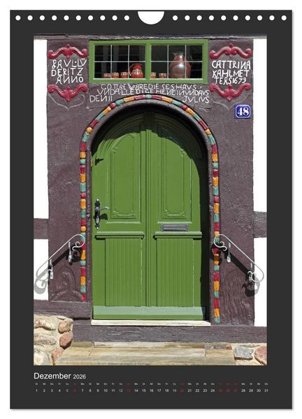 Produktbild: Tangerm&uuml;nde (Wandkalender 2026 DIN A4 hoch), CALVENDO Monatskalender