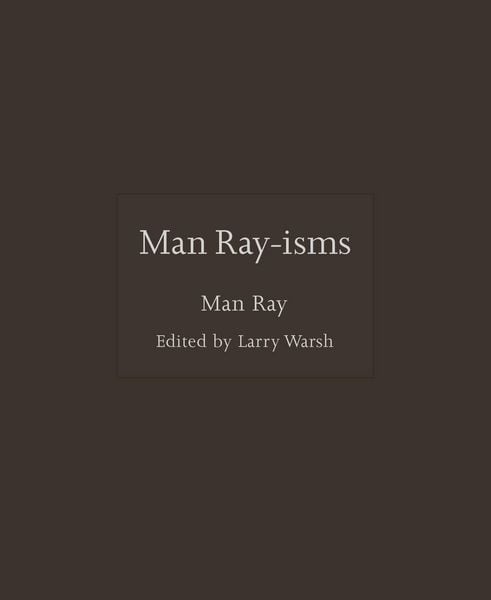 Produktbild: Man Ray-isms