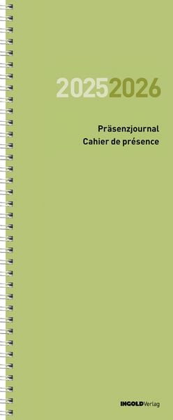 Produktbild: Präsenzjournal 2025/26