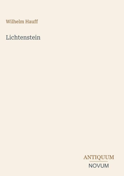 Produktbild: Lichtenstein