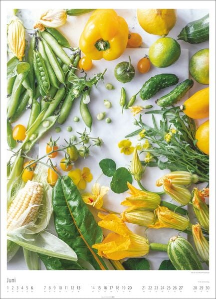 Produktbild: Food Gallery Kalender 2027