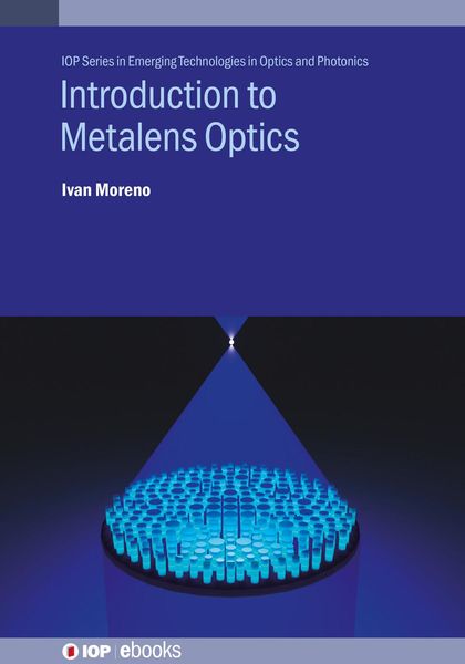 Produktbild: Introduction to Metalens Optics