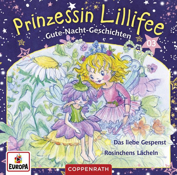 Produktbild: Prinzessin Lillifee - Gute-Nacht-Geschichten (CD 3)