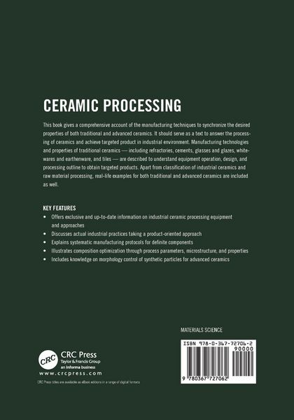 Produktbild: Ceramic Processing
