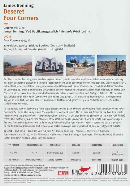 Produktbild: Deseret - Four Corners (OmU)