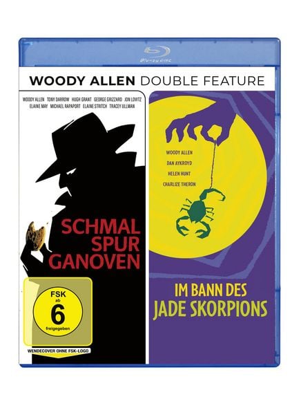Produktbild: Woody Allen Double Feature: Schmalspurganoven / Im Bann des Jade Skorpions