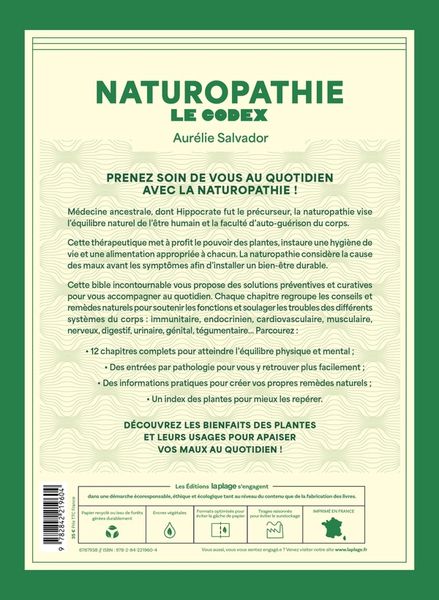 Produktbild: Naturopathie : le codex