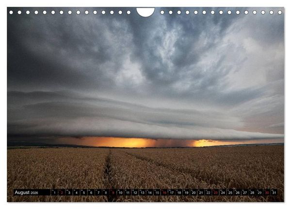 Produktbild: Lichtstimmungen Th&uuml;ringen - Eine Reise von Morgens bis Abends (Wandkalender 2026 DIN A4 quer), CALVENDO Monatskalender
