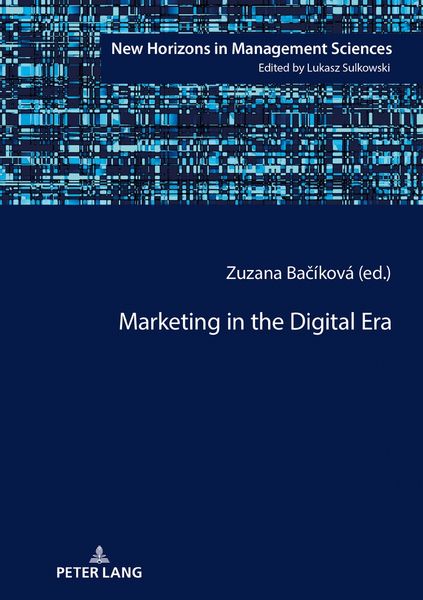 Produktbild: Marketing in the Digital Era