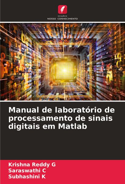 Produktbild: Manual de laborat&oacute;rio de processamento de sinais digitais em Matlab
