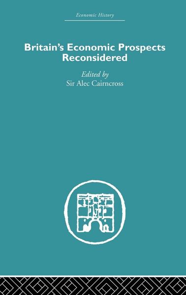 Produktbild: Britain's Economic Prospects Reconsidered