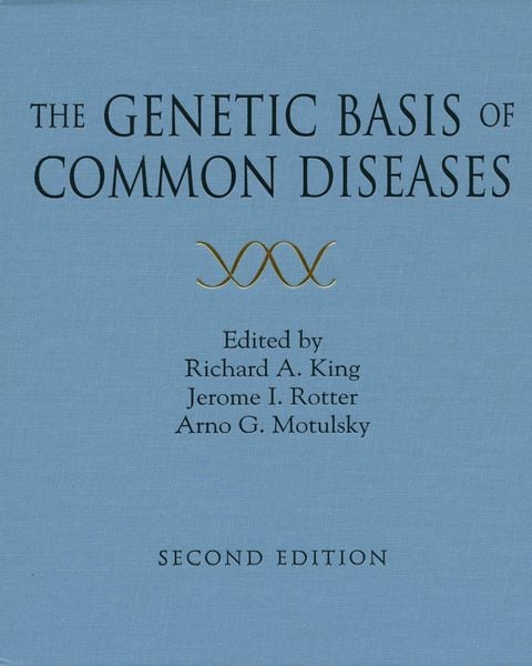 Produktbild: The Genetic Basis of Common Diseases