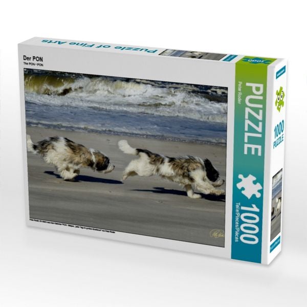 Produktbild: CALVENDO Puzzle Der PON | 1000 Teile Lege-Gr&ouml;&szlig;e 64x48cm Foto-Puzzle f&uuml;r gl&uuml;ckliche Stunden