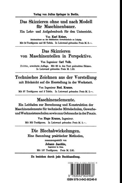 Produktbild: Die Kalkulation im Schmiedegewerbe