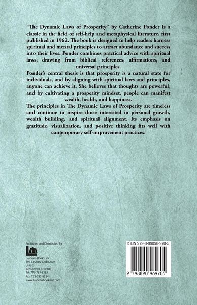 Produktbild: Dynamic Laws of Prosperity