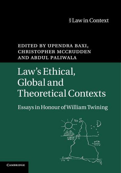 Produktbild: Law's Ethical, Global and Theoretical Contexts
