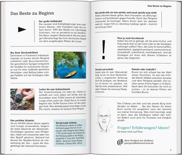 Produktbild: DUMONT direkt Reisef&uuml;hrer Dordogne, P&eacute;rigord