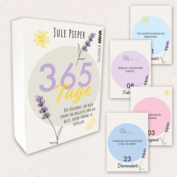 Produktbild: Jule Pieper-Kalender