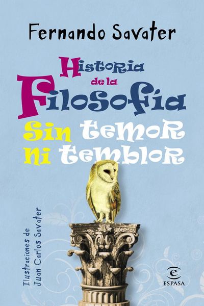 Produktbild: Historia de la filosof&iacute;a sin temor ni temblor