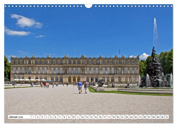 Produktbild: Chiemsee - Sommerferien am bayrischen Meer (Wandkalender 2026 DIN A3 quer), CALVENDO Monatskalender