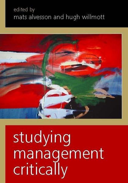 Produktbild: Studying Management Critically