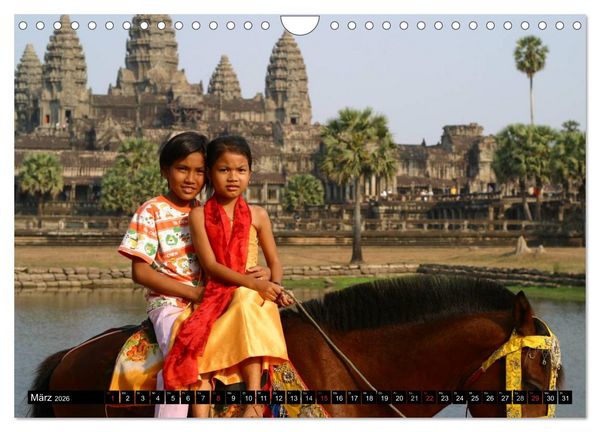 Produktbild: Kambodscha - Angkor Wat (Wandkalender 2026 DIN A4 quer), CALVENDO Monatskalender