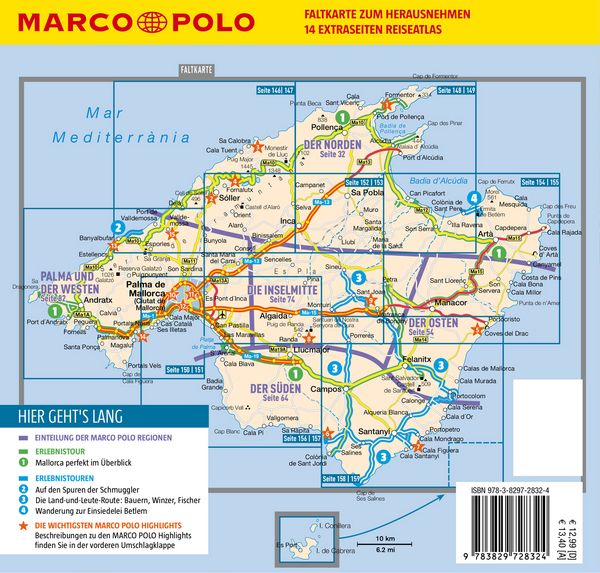 Produktbild: MARCO POLO Reisef&uuml;hrer Mallorca