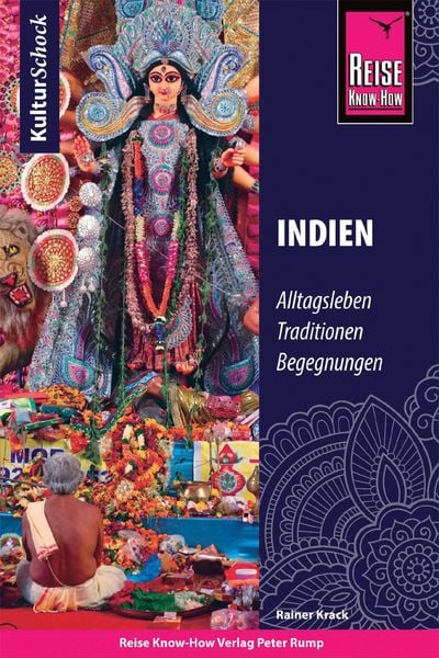 Produktbild: Reise Know-How KulturSchock Indien