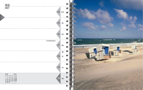 Produktbild: Sylt-die Insel 2027 Tischkalender