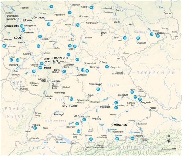 Produktbild: Campergl&uuml;ck Die besten Campingpl&auml;tze f&uuml;r Genie&szlig;er Zu Gast bei Winzern, Brauern, Hofl&auml;den und Gasth&ouml;fen
