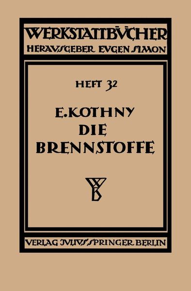 Produktbild: Die Brennstoffe