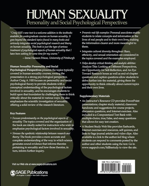 Produktbild: Human Sexuality